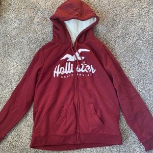 Hollister zip up